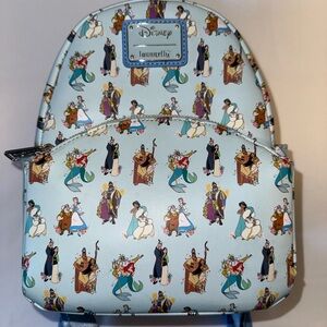 Disney Loungefly Princess Backpack